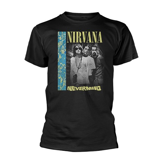 Cover for Nirvana · Nevermind Deep End (T-shirt) [size S] [Black edition] (2021)