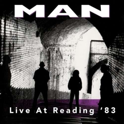 Cover for Man · Live at Reading 1983 (CD) (2018)