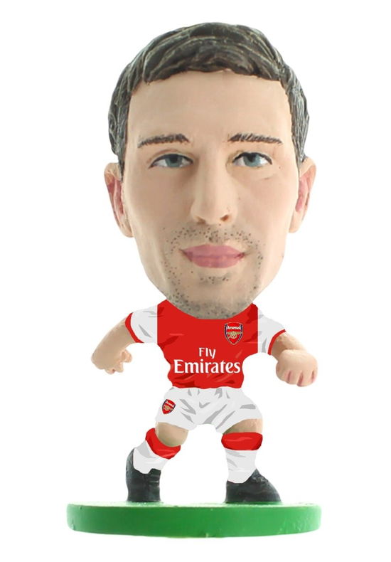 Soccerstarz  Arsenal Nacho Monreal  Home Kit Classic Kit Figures - Soccerstarz  Arsenal Nacho Monreal  Home Kit Classic Kit Figures - Produtos - Creative Distribution - 5056122503795 - 