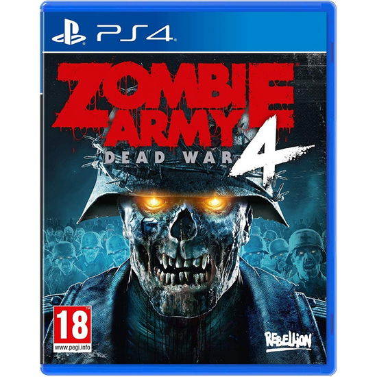 Cover for Playstation 4 · Zombie Army 4 Dead War (MERCH) (2020)