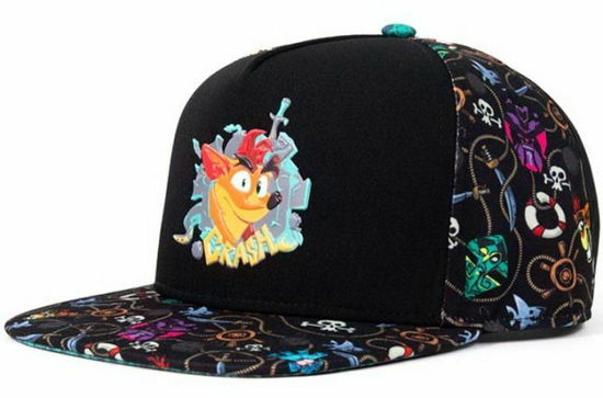 Merchandise Crash Bandicoot 2020 Premium Pattern S - Numskull - Merchandise -  - 5056280421795 - October 9, 2020