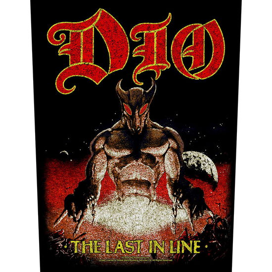 Cover for Dio · Dio Back Patch: Last In Line (MERCH) (2024)