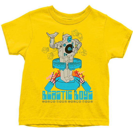 The Beastie Boys Kids T-Shirt: Robot (3-4 Years) - Beastie Boys - The - Fanituote -  - 5056368628795 - 