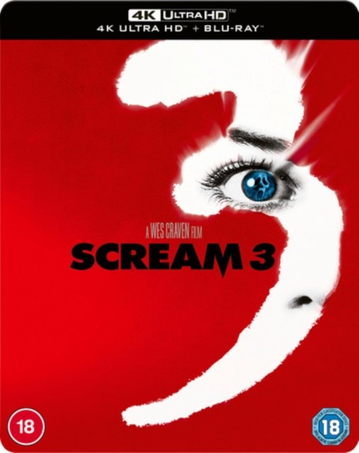 BD Scream 1-6 (2023) Blu-ray 6-Disc New Box Set All Region