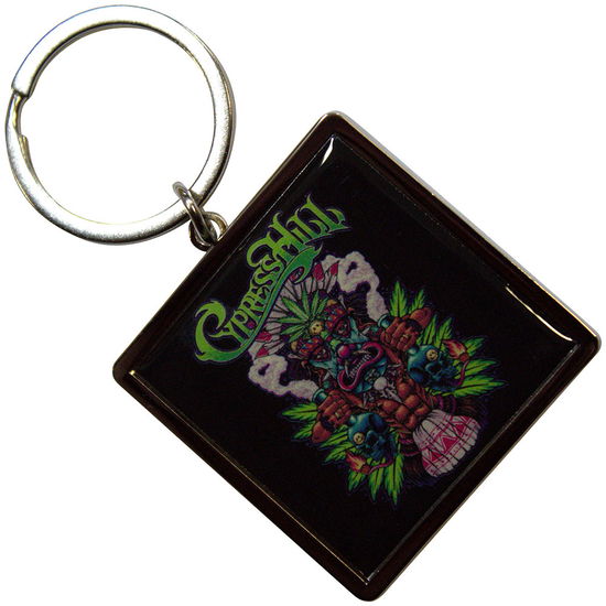 Cover for Cypress Hill · Cypress Hill Keychain: Tiki Time (MERCH) (2024)