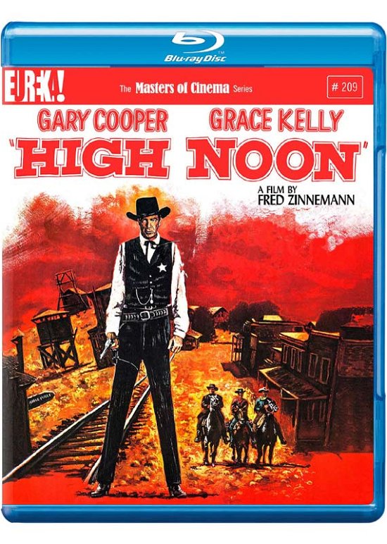 Cover for HIGH NOON Masters of Cinema Bluray STANDARD EDITION REISSUE · High Noon (Blu-ray) (2020)
