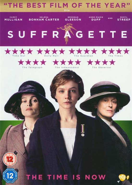 Cover for Suffragette (DVD) (2016)