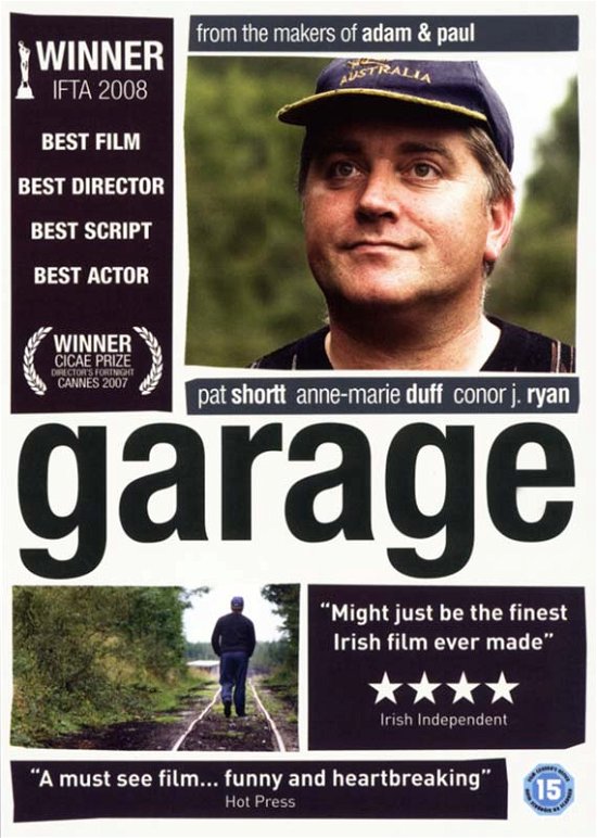 Cover for Garage Ie (DVD)