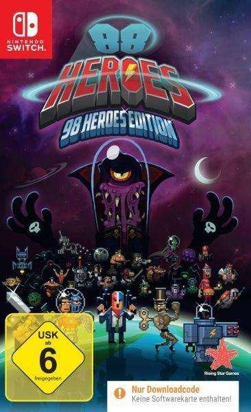 Cover for Game · 88 Heroes (Code in a Box) (Switch) Englisch (PS4) (2020)