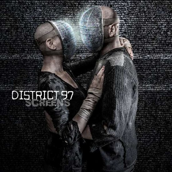 Cover for District 97 · Screens (CD) (2019)