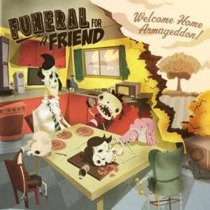 Cover for Funeral for a Friend · Welcome Home Armageddon: Limited (CD) [Limited edition] (2011)