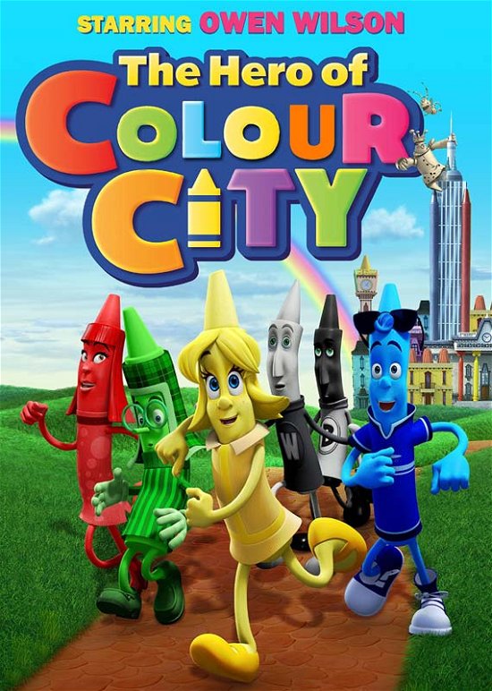 Cover for Englisch Sprachiger Artikel · Hero Of Colour City (DVD) (2015)