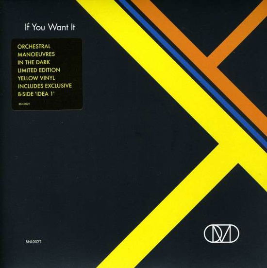 If You Want It - O.m.d. - Musikk - BLUE NOSE - 5060204800795 - 10. september 2010