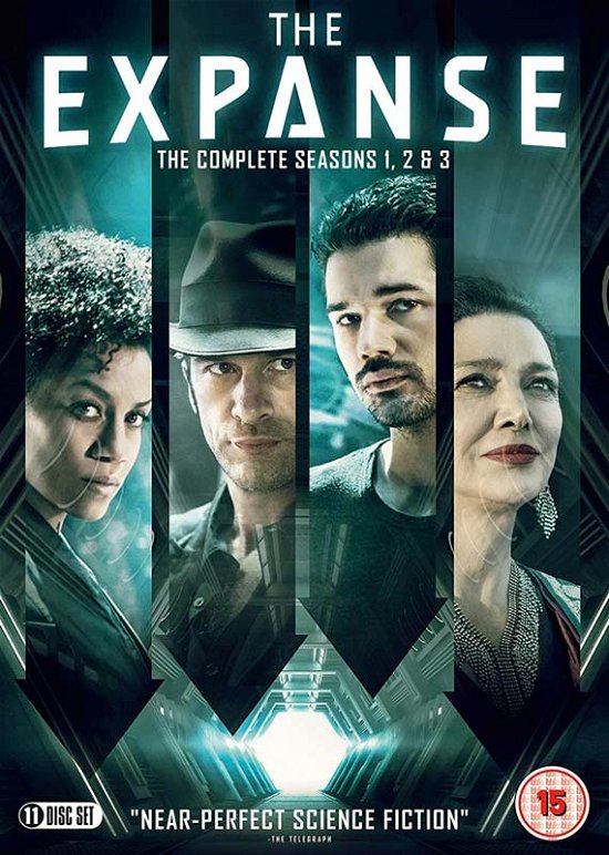 The Expanse Season 1 to 3 - The Expanse Season 13 DVD - Elokuva - Dazzler - 5060352307795 - maanantai 4. marraskuuta 2019