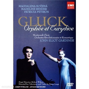 Cover for John Eliot Gardiner · Gluck orphee et eurydice (DVD) (2020)