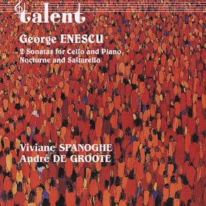 Cover for G. Enescu · 2 Sonates for Cello &amp; Piano (CD) (2002)