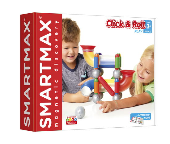 Cover for Smart Max · Smart Max Click and Roll (Legetøj) (2021)