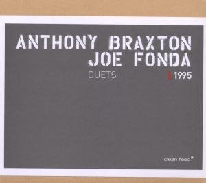 Cover for Anthony Braxton · Duets 1995 (CD) (2007)
