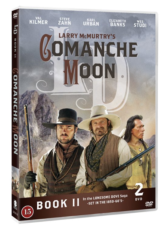 Cover for Comanche Moon (DVD) (2023)