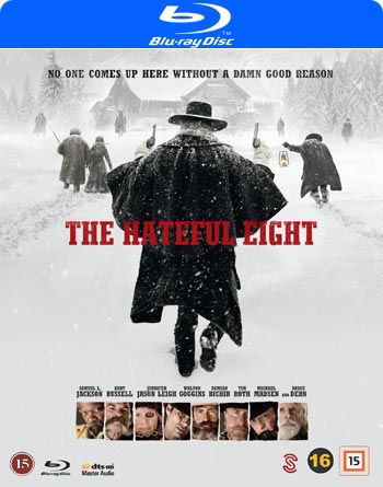 The Hateful Eight -  - Elokuva -  - 5706168998795 - keskiviikko 4. toukokuuta 2016