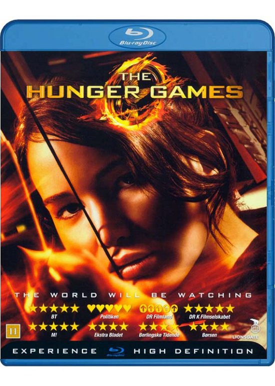 The Hunger Games -  - Elokuva -  - 5708758698795 - maanantai 16. joulukuuta 2013
