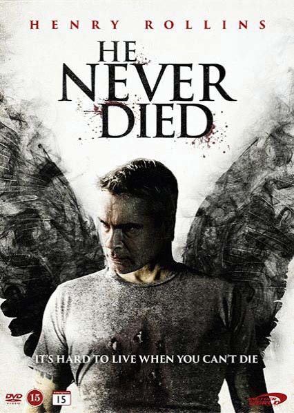 He Never Died - Henry Rollins - Filme - AWE - 5709498016795 - 18. Februar 2016