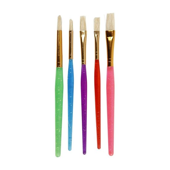 Cover for Kids Paint Brushes · 5 Pcs. (10344) (Toys)