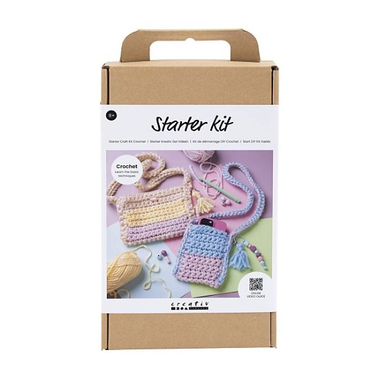 Cover for Diy Kit · Starter Craft Kit - Chrocet (977669) (Toys)