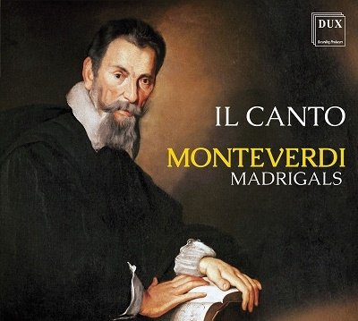 Cover for Il Canto · Monteverdi Madrigals (CD) (2020)