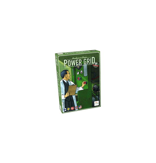 Cover for Power Grid Recharged (Nordic + EN) (SPILL)