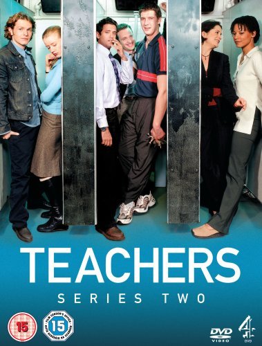 Cover for Teachers - Series Two · Teachers Series 2 Box Set (DVD) (2007)