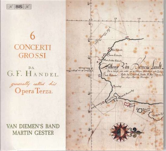 Handel: Six Concerti Grossi Op.3 - Van Diemen's Band / Martin Gester - Musikk - BIS - 7318599920795 - 7. mai 2021