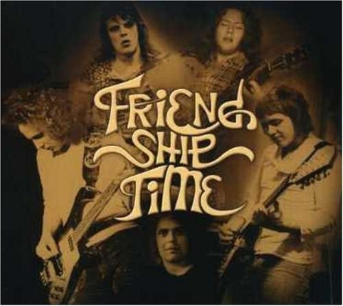 Cover for Friendship Time (CD) (2007)