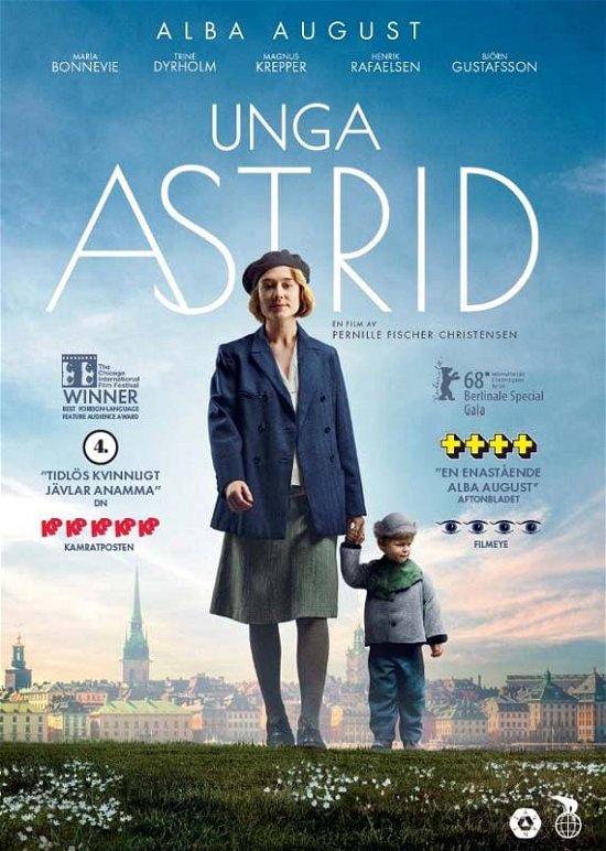 Cover for Unga Astrid · Unge Astrid (2018) [DVD] (DVD) (2024)