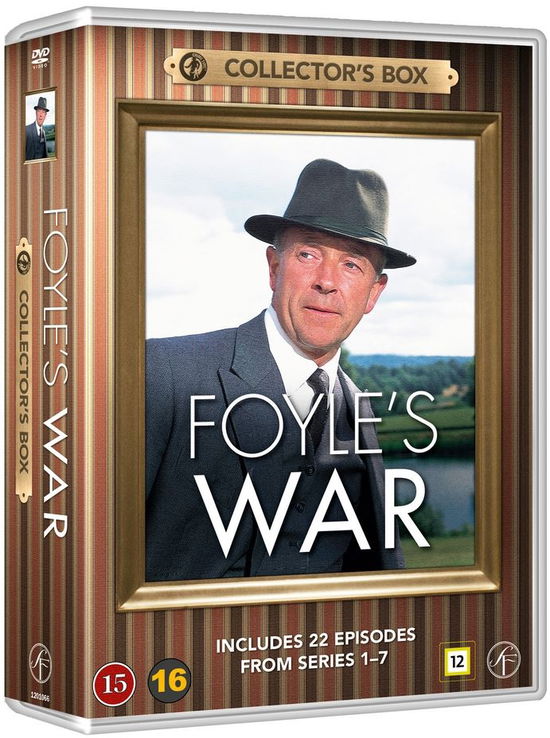 Foyle's War Collector's Box - Foyle's War - Elokuva -  - 7333018004795 - maanantai 9. toukokuuta 2016