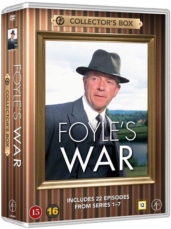 Foyle's War Collector's Box - Foyle's War - Filmes -  - 7333018004795 - 9 de maio de 2016