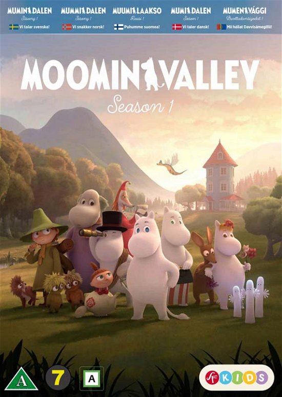 Cover for Moominvalley · Moominvalley - Season 1 (DVD) (2020)