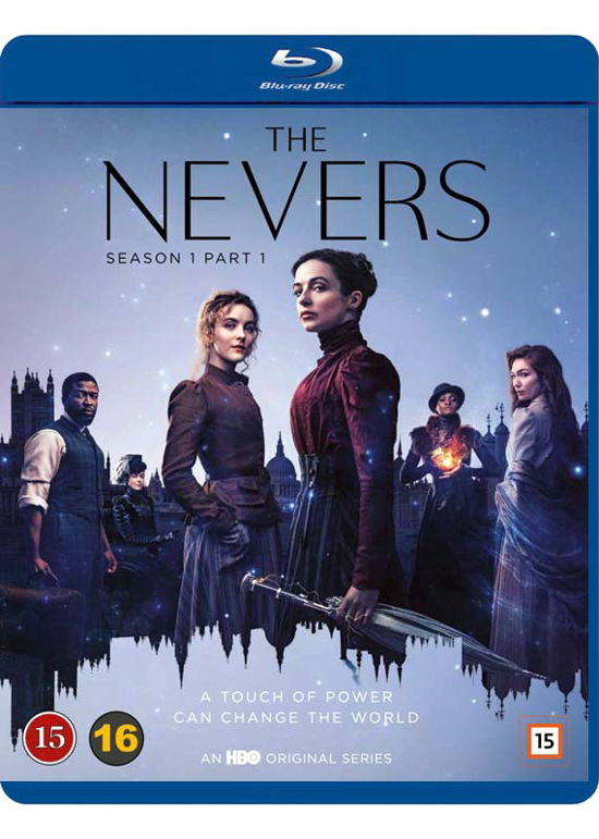 Cover for The Nevers · The Nevers - Season 1 Part 1 (Blu-Ray) (2021)