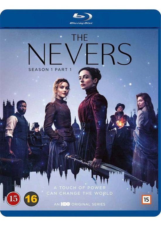 Cover for The Nevers · The Nevers - Season 1 Part 1 (Blu-ray) (2021)