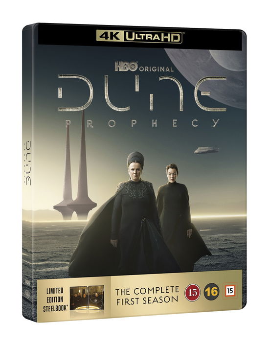 Dune: Prophecy - Season 1 (Steelbook) - - Filmes - SF Studios - 7333018033795 - 12 de maio de 2025