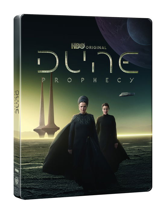 Cover for Dune: Prophecy - Season 1 (Steelbook) (4K Ultra HD) [Limited Steelbook edition] (2025)