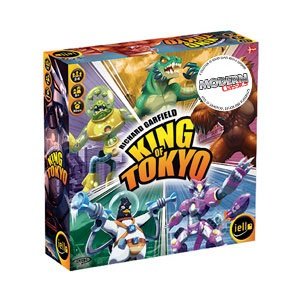 King of Tokyo Dk (New) -  - Board game -  - 7350065322795 - 