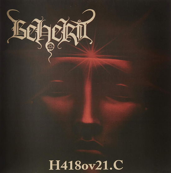 Cover for Beherit · H418ov21.c (LP) (2019)