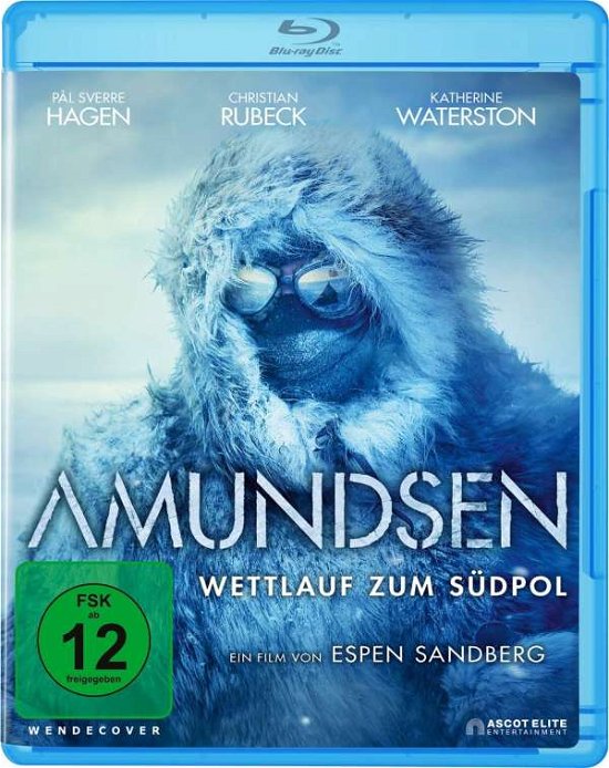 Cover for Amundsen (Blu-ray) (2019)