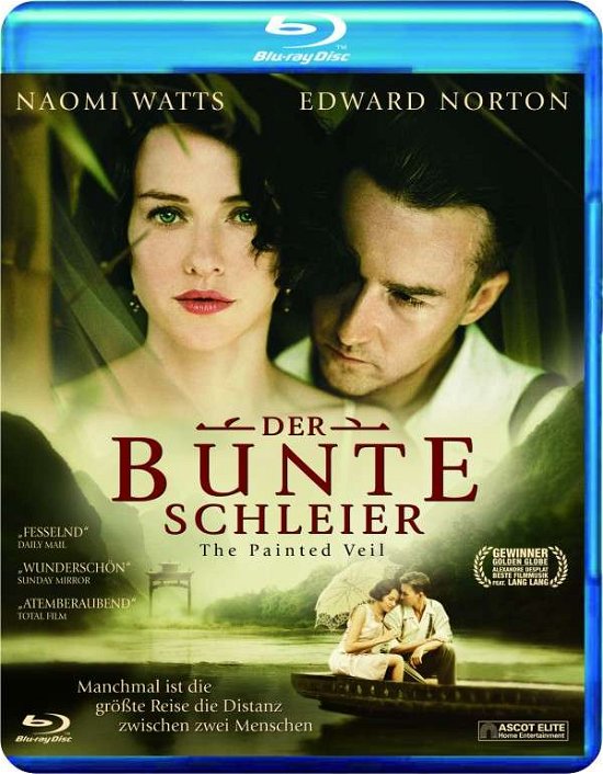 Cover for Der Bunte Schleier-blu-ray (Blu-ray) (2010)
