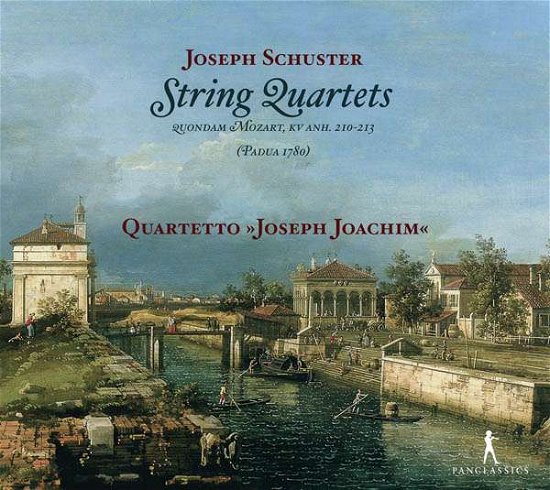 Schuster / Joachim · String Quartet (CD) (2017)