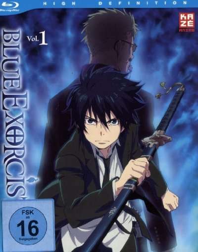 Cover for Anime · Blue Exorcist.01,Blu-r.AV0941 (Book) (2012)