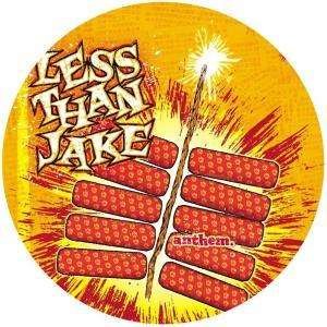 Cover for Less Than Jake · Anthem-picture LP (LP) [Picture Disc edition] (2007)