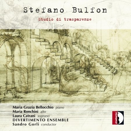 Cover for Bulfon / Bellocchio · Stefano Bulfon: Studio Di Trasparenze (CD) (2016)