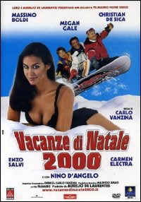 Cover for Massimo Boldi,paolo Conticini,nino D'angelo,christian De Sica,manuel De Sica,carmen Electra,irene Ferri,megan Gale,emanuela Grimalda,enzo Salvi,monica Scattini · Vacanze Di Natale 2000 (DVD) (2007)